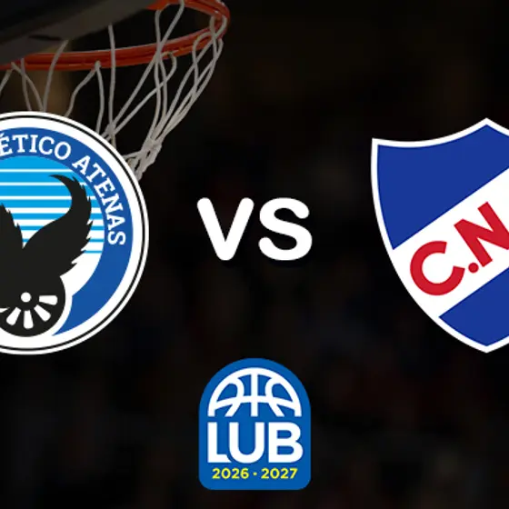 LUB - Atenas vs Nacional