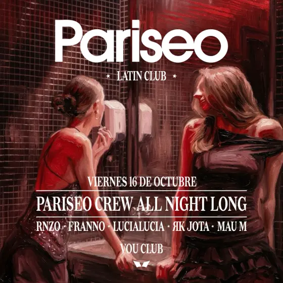 PARISEO LATIN CLUB  - VIE 16 DE OCT