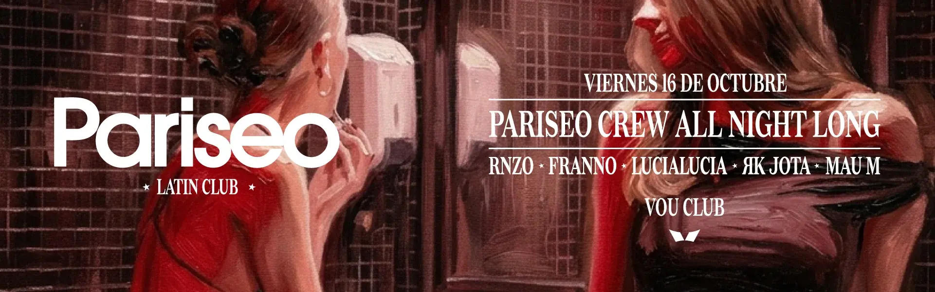 PARISEO LATIN CLUB - VIE 16 DE OCT