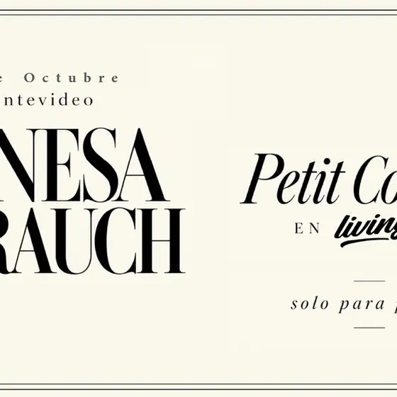 VANESA STRAUCH — PETIT COMITÉ (Nueva función)