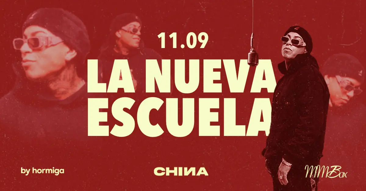 LA CHINA - LA NUEVA ESCUELA.