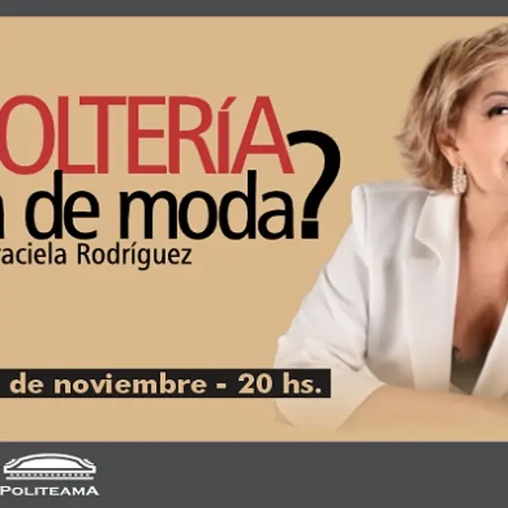 La Soltería….¿está de moda?