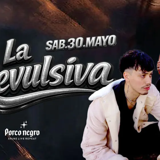 LA REVULSIVA en Porco Negro