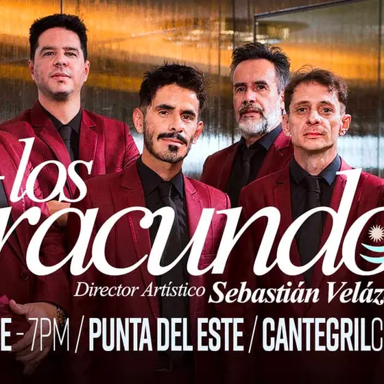 LOS IRACUNDOS "La Leyenda de América en Concierto" | Punta Del Este