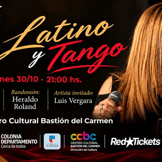 Conce: Latino y Tango - Colonia