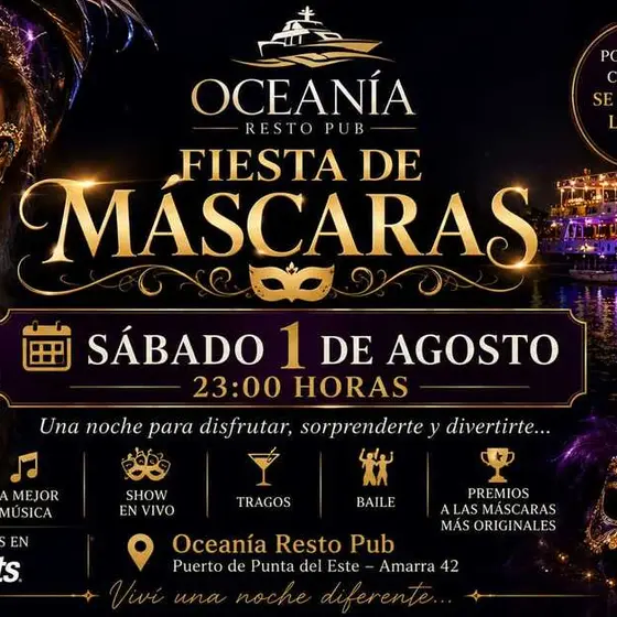 FIESTA DE MASCARAS