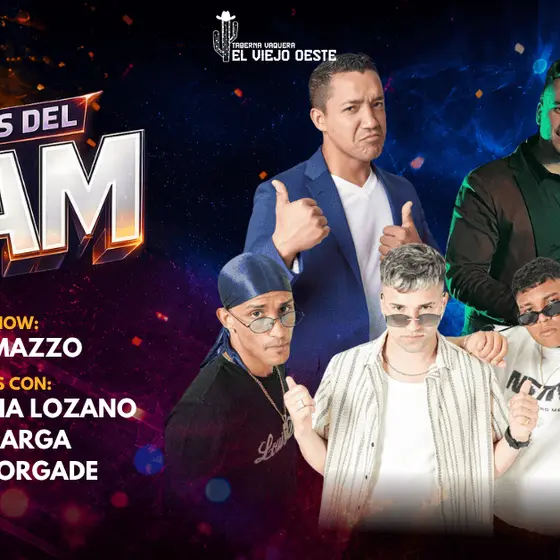VIERNES 12.06 EN EL VIEJO OESTE
