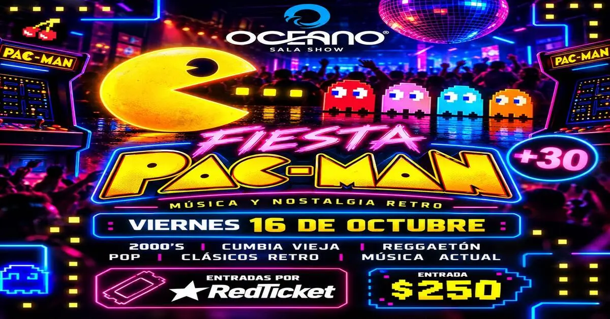 Fiesta PAC - MAN (+30)