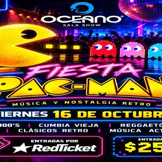 Fiesta PAC - MAN (+30)