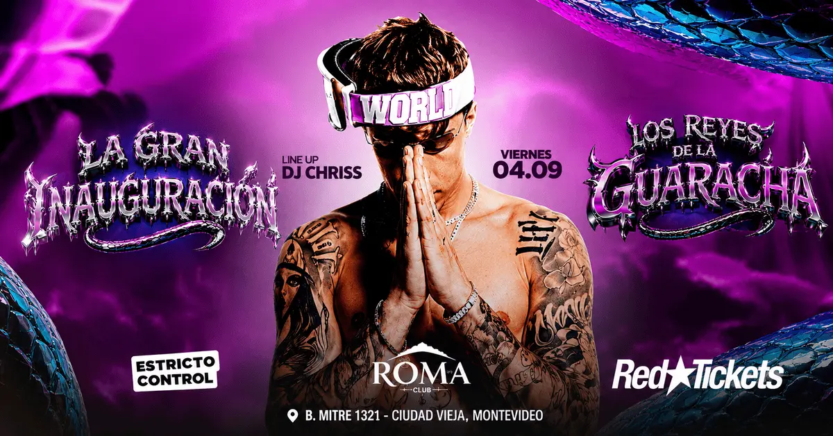 ROMA CLVB - GRAN INAUGURACIÓN