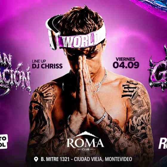 ROMA CLVB - GRAN INAUGURACIÓN