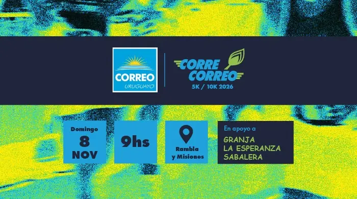 Corre Correo 2026
