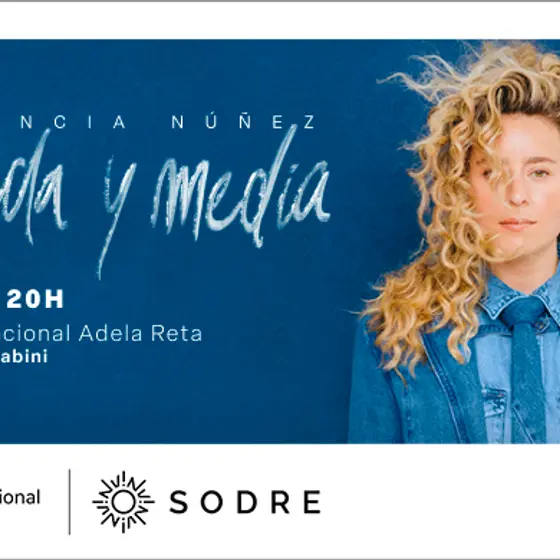 Florencia Nuñez - Gira Década y Media - Sodre