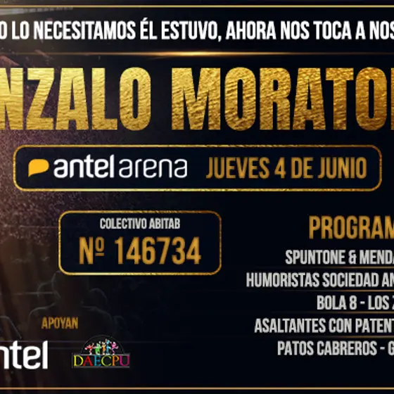 A beneficio de Moratorio