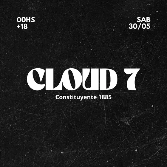 Cloud 7 - Sabado 30