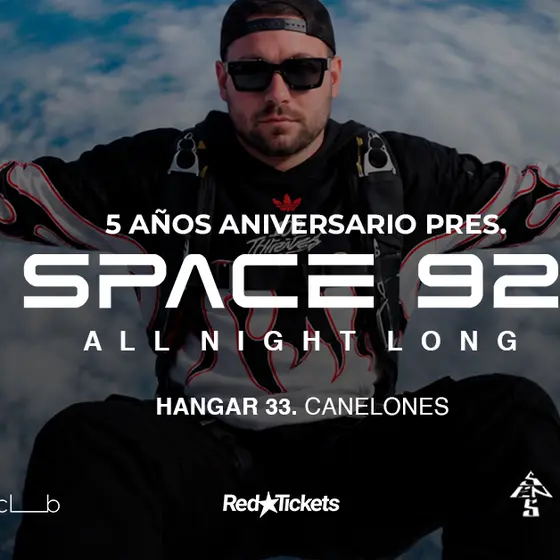 SPACE 92 ALL NIGHT LONG x NO SLEEP CLUB