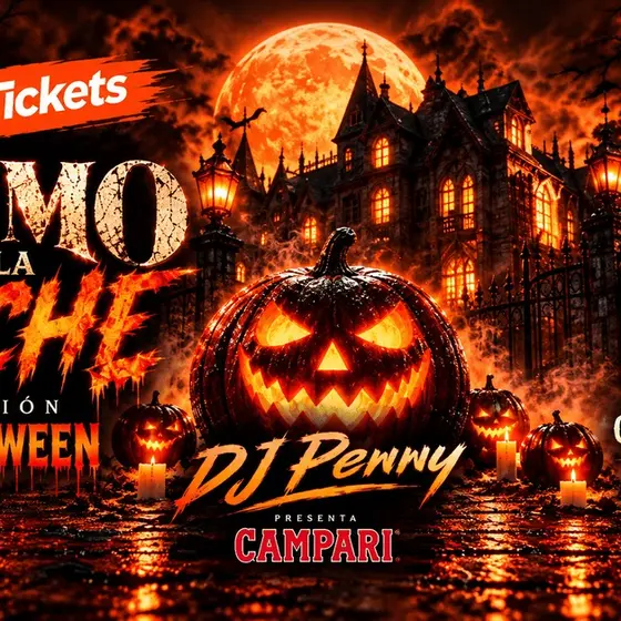 RITMO DE LA NOCHE - EDICIÓN HALLOWEEN