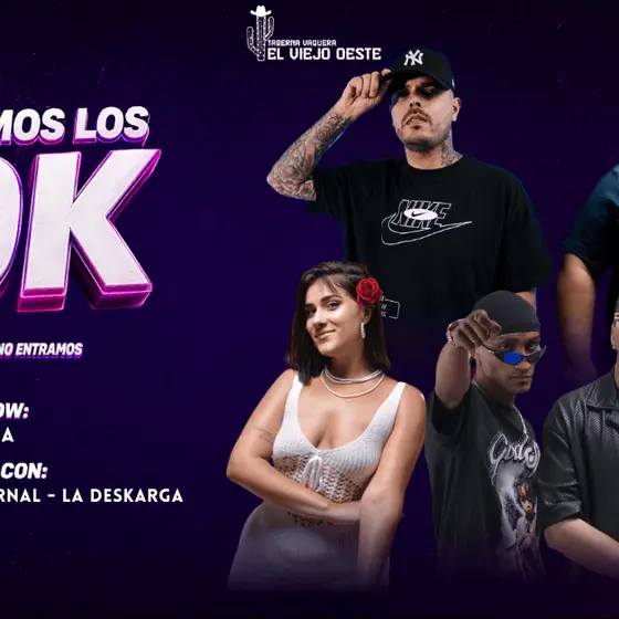 VIERNES 4/9 - 70K Y LO FESTEJAMOS A LO GRANDE
