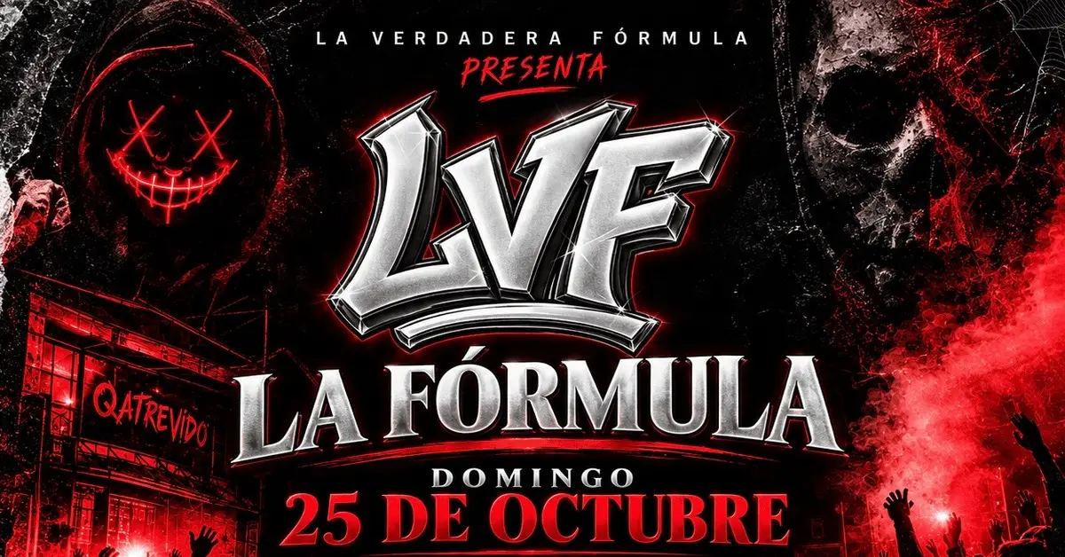 LA FÓRMULA - HALLOWEEN