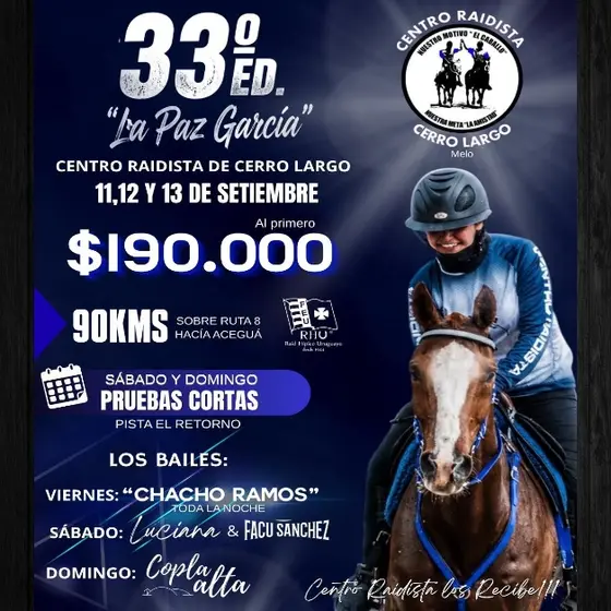 33° EDICIÓN - "La Paz García"