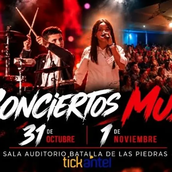 Concierto Musa 2026
