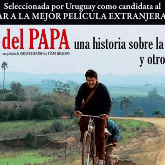 El baño del papa