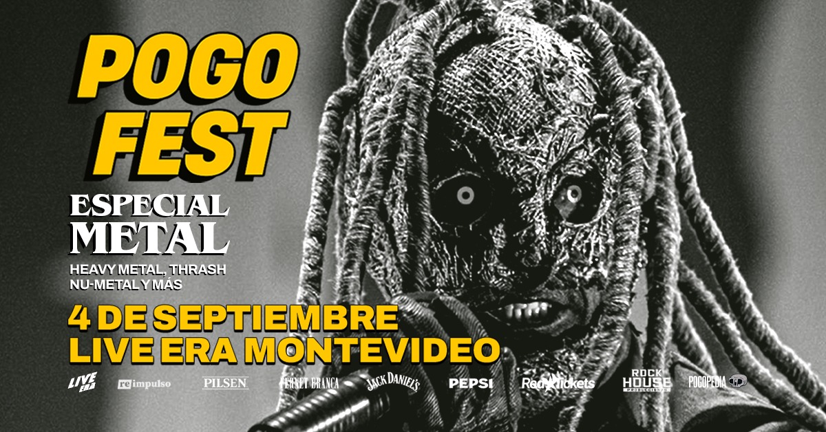 POGO FEST - Edicion Metal