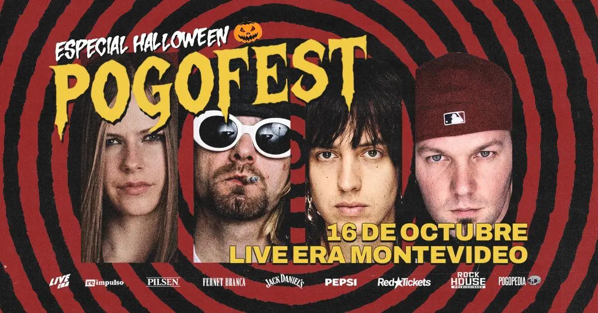 POGO FEST - Edicion Halloween