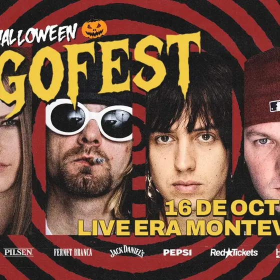 POGO FEST - Edicion Halloween