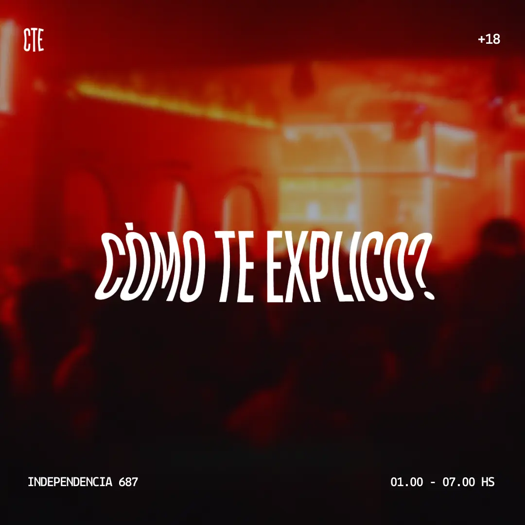 Sábado 30/05 - Cómo Te Explico (AX13 en vivo)