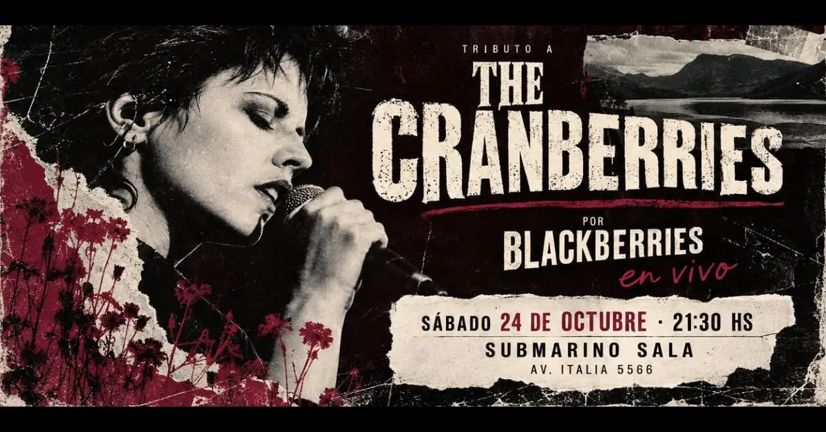 BLACKBERRIES EN VIVO