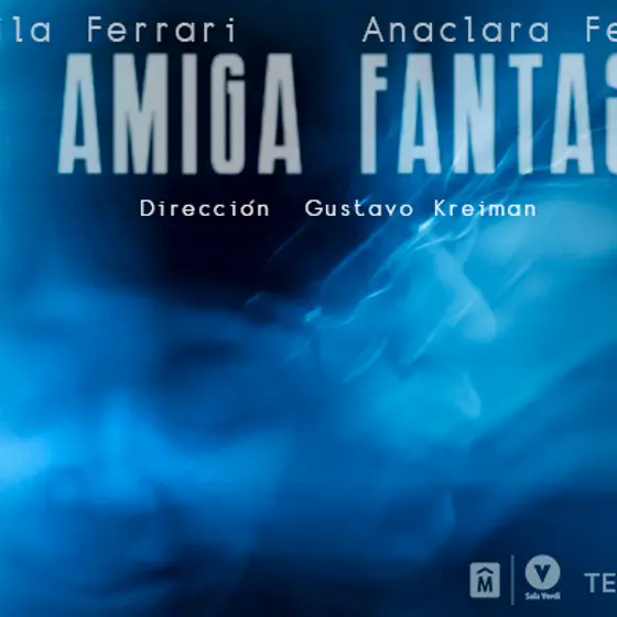 Mi amiga fantasma