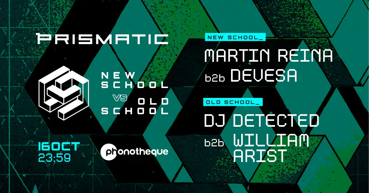 PRISMATIC - New School vs Old School