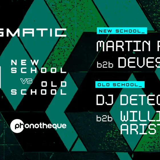 PRISMATIC - New School vs Old School