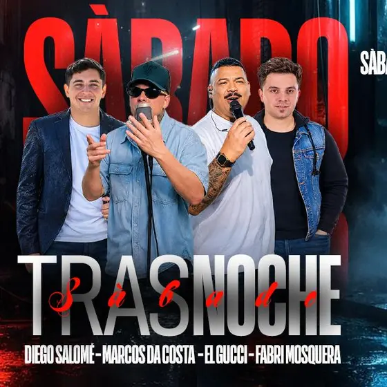 TRASNOCHE SABADO 17