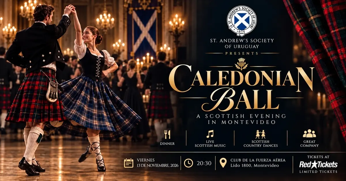 Caledonian Ball 2026