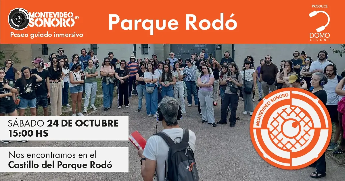 Montevideo Sonoro Parque Rodó - Octubre