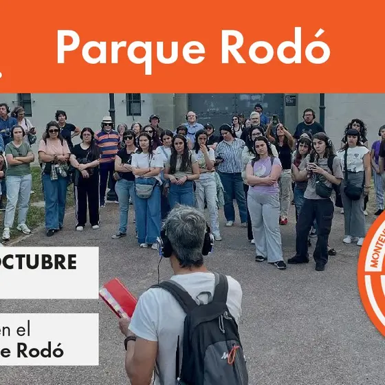 Montevideo Sonoro Parque Rodó - Octubre