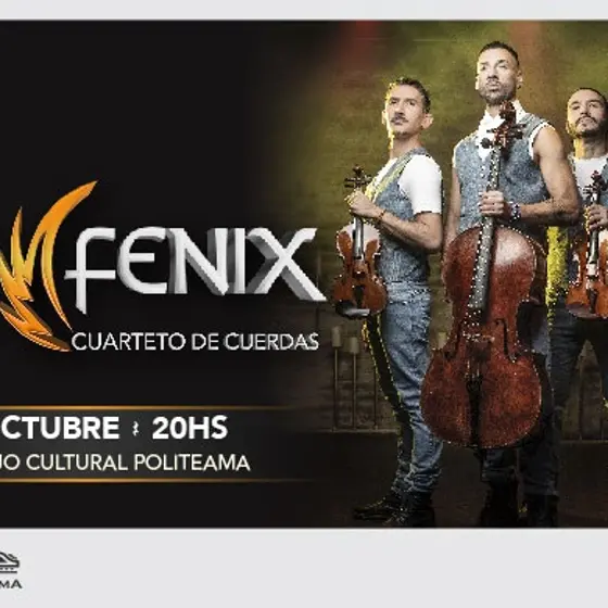 Ave Fénix – Cuarteto de Cuerdas