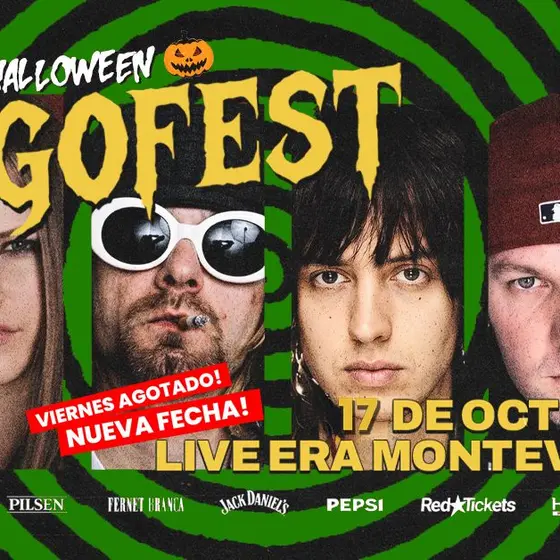 POGO FEST - Edicion Halloween - Sabado 17/10