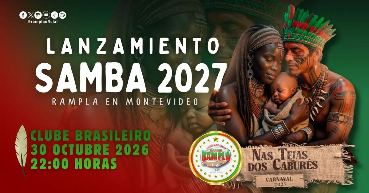 Lanzamiento de Samba 2027