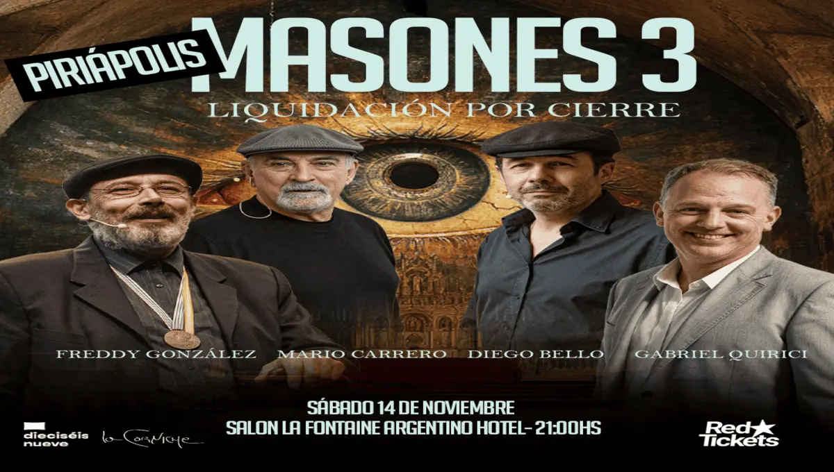 MASONES 3 Liquidación por cierre