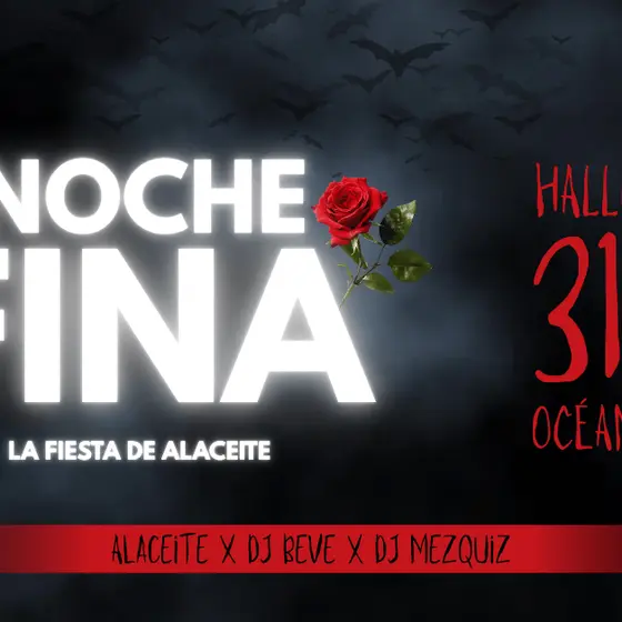 NOCHE FINA - Halloween