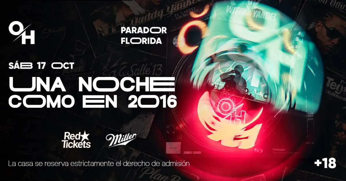 OH | UNA NOCHE COMO EN 2016