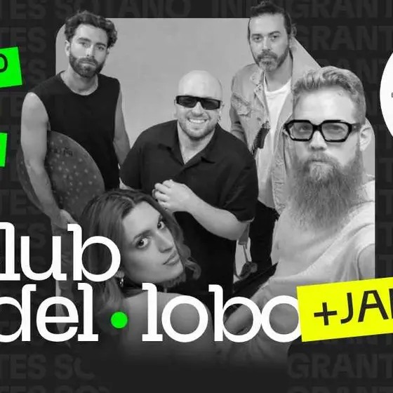 EL CLUB DEL LOBO + Jam