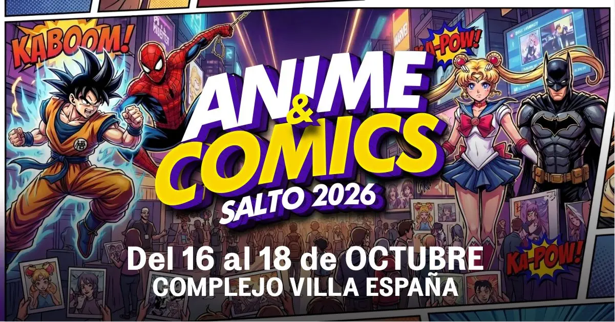 Anime & Comics Salto