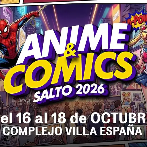 Anime & Comics Salto