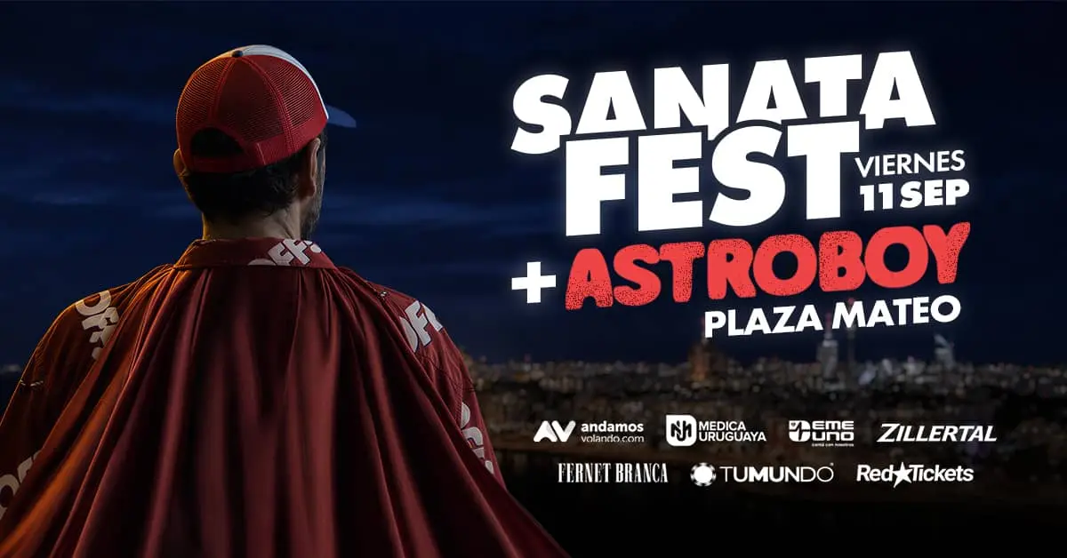 Sanata Fest + Astroboy - Noche de Superhéroes