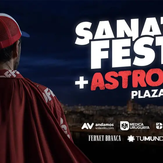 Sanata Fest + Astroboy - Noche de Superhéroes