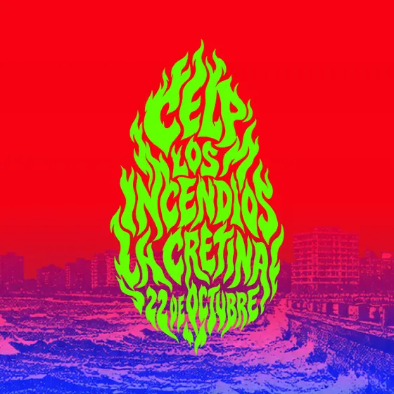 CELP + Los Incendios en La Cretina